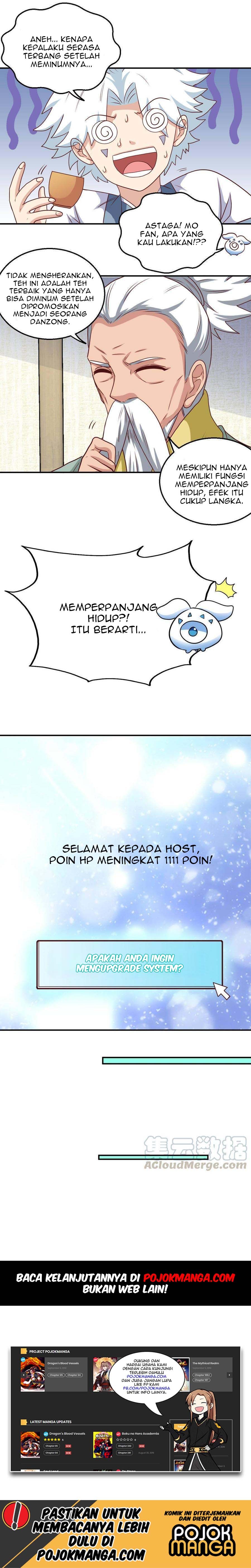 Supreme Godly System Chapter 174 Bahasa Indonesia